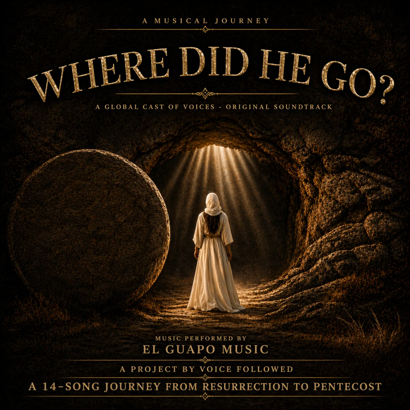 Where Did He Go album cover