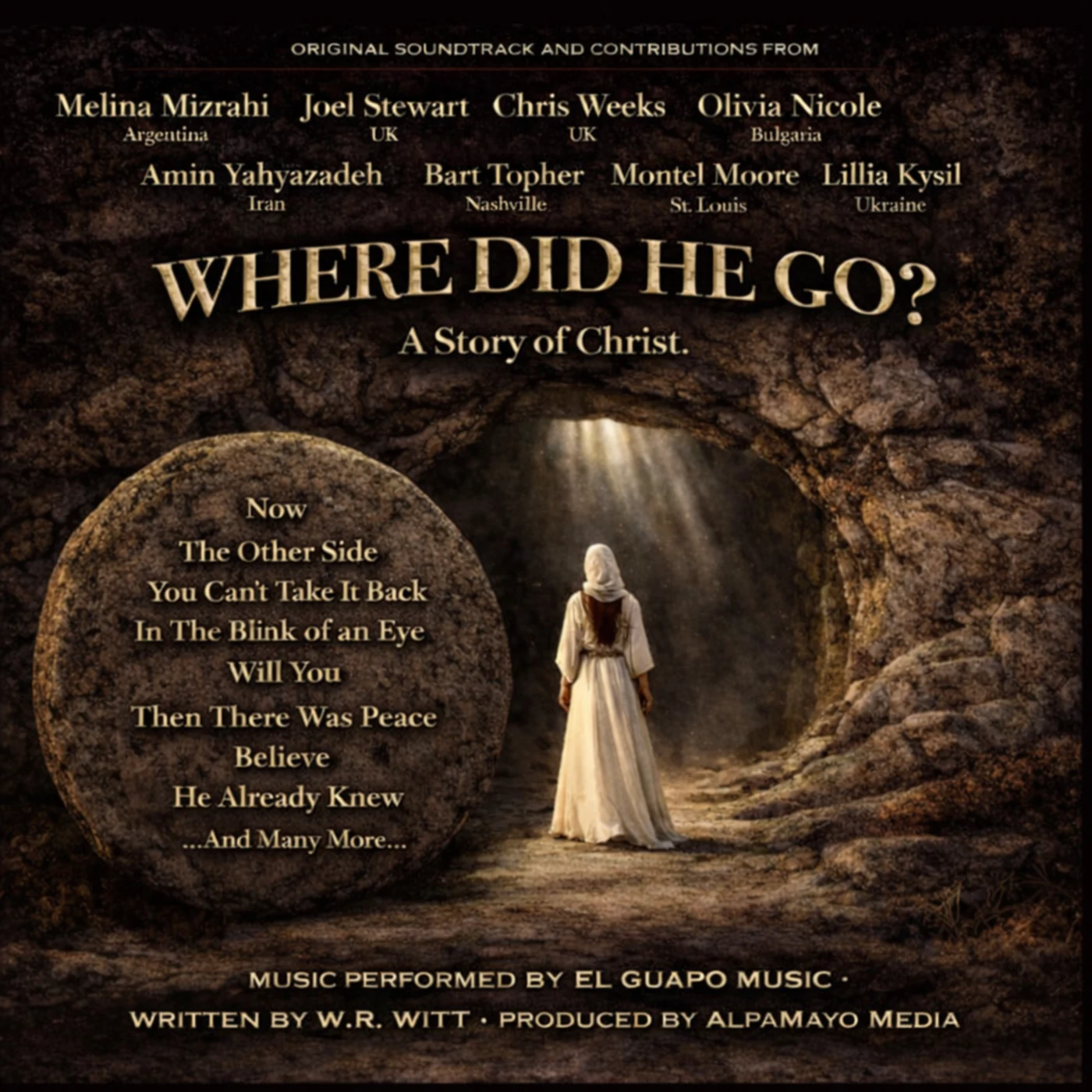 Where Did He Go album cover