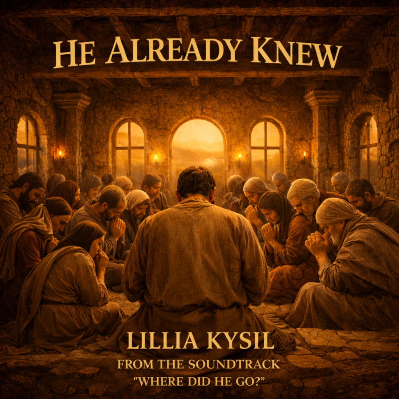 HE ALREADY KNEW artwork