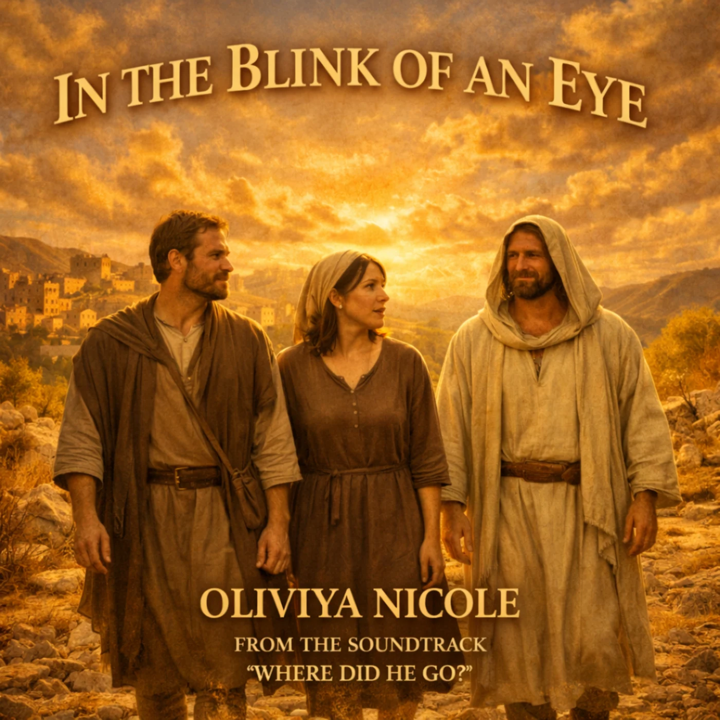 IN THE BLINK OF AN EYE artwork