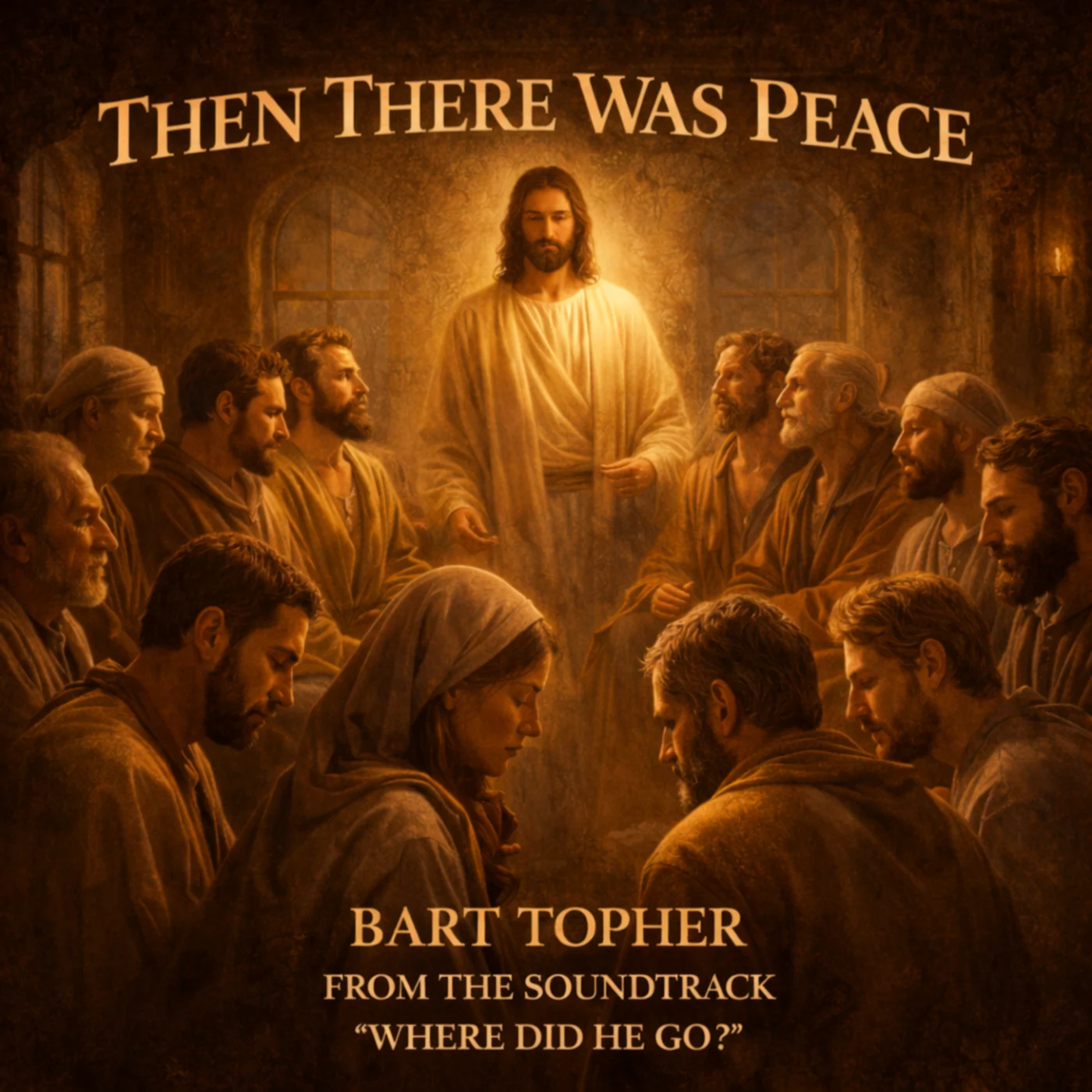 THEN THERE WAS PEACE artwork